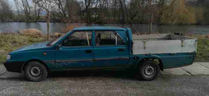 Transporter Daewoo LKW