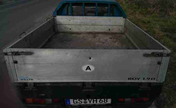 transporter Daewoo | LKW 1.9 diesel 5.Sitzer Pick-Up // LKW Zulassung