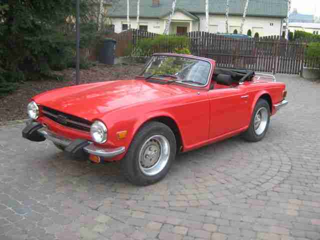 triumpf TR6 1975