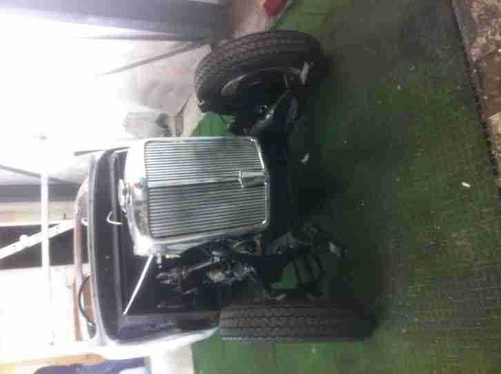 triumph roadster 2000 Bj 1948 teilrestauriert