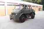 unimog 406 Flugzeugschlepper Doppelkabine,