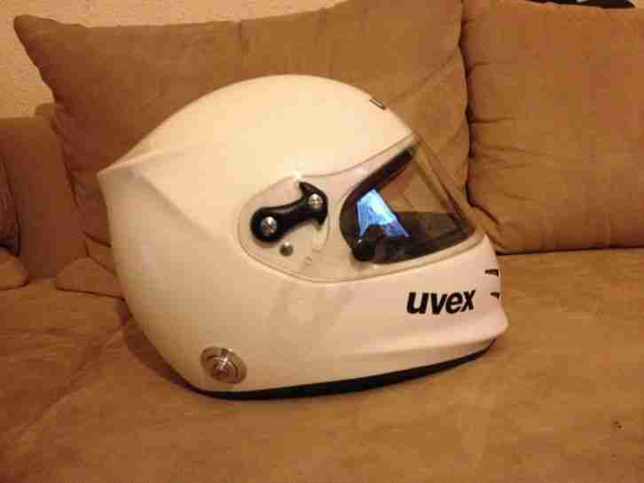 uvex fp 3 H.A.N.S. Karthelm Racing Helm Helm Birel Tonykart Sodi Ferrari Vettel