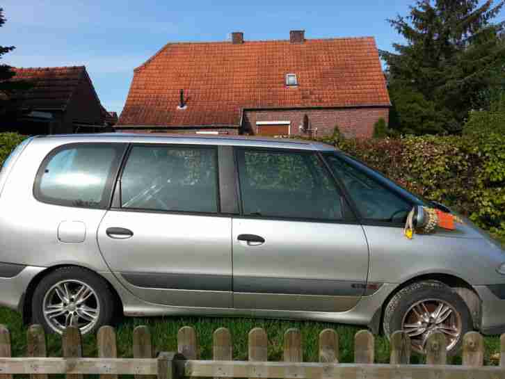 verk. behindertgerechten renault espace 2.0 mit zul.für rollstuhl transport