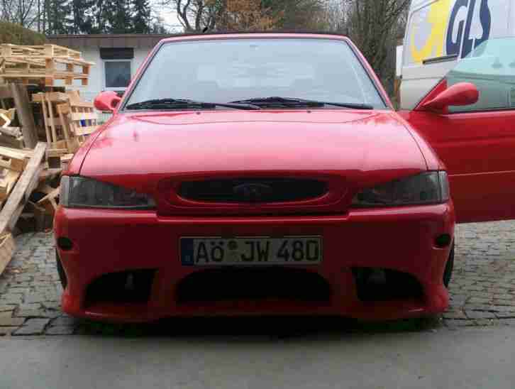 verkaufe escort Cabrio Tüv 03 2017 xr3i 131 PS