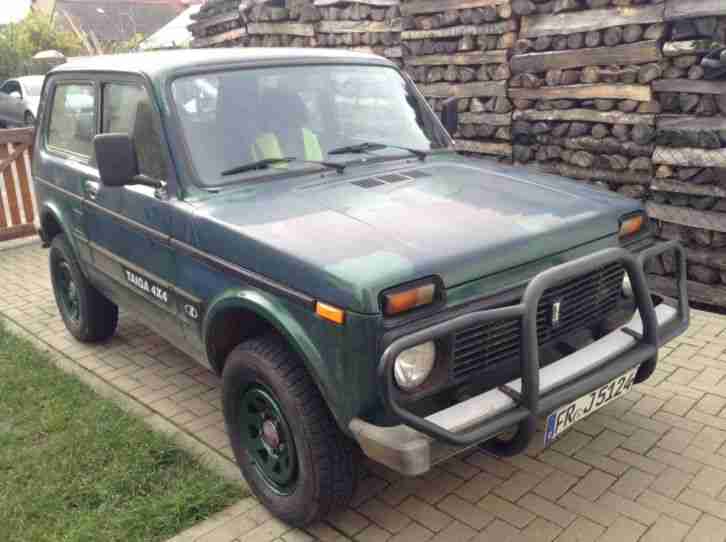 verkaufe Lada Niva 4mal4
