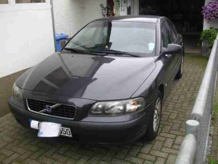 verkaufe Volvo S60 antrazit Bj. 2000 157000kmt tüv 9 /14 bei kauf Tüv neu