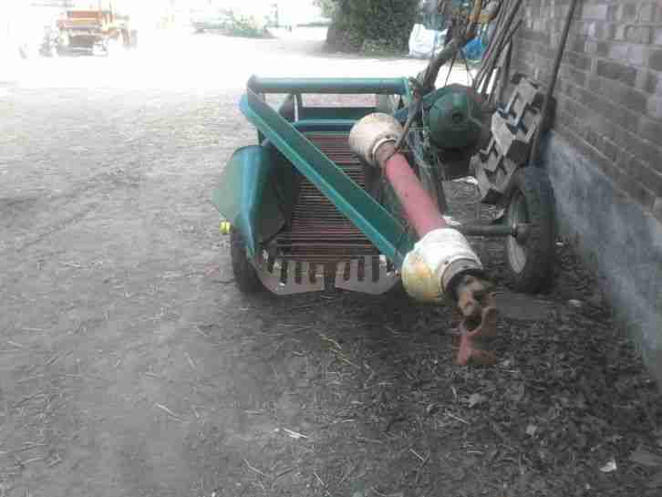 verkaufe kartoffelroder wühlmaus