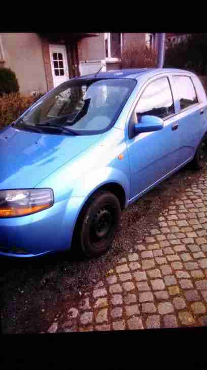 verkaufe mein Daewoo