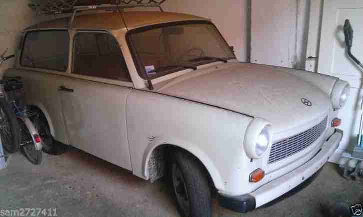 versteigege trabant in besten zustand