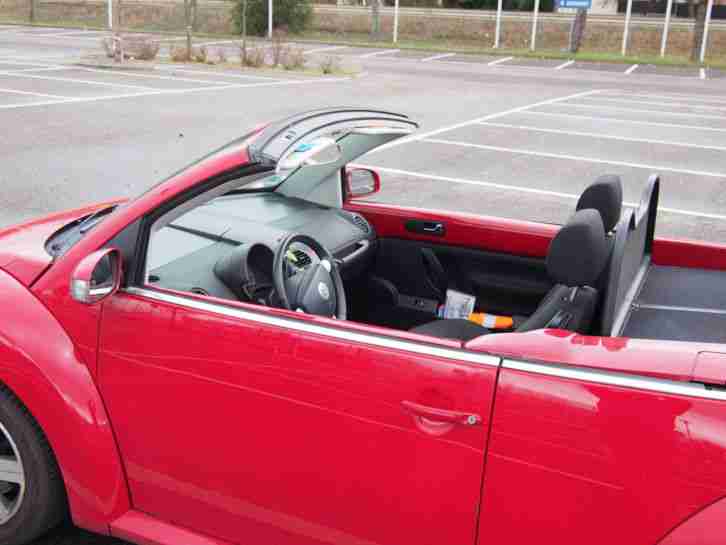 volkswagen beetle cabrio