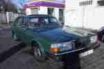 244 GL D6 Bj 1982 Oldtimer Originalzustand