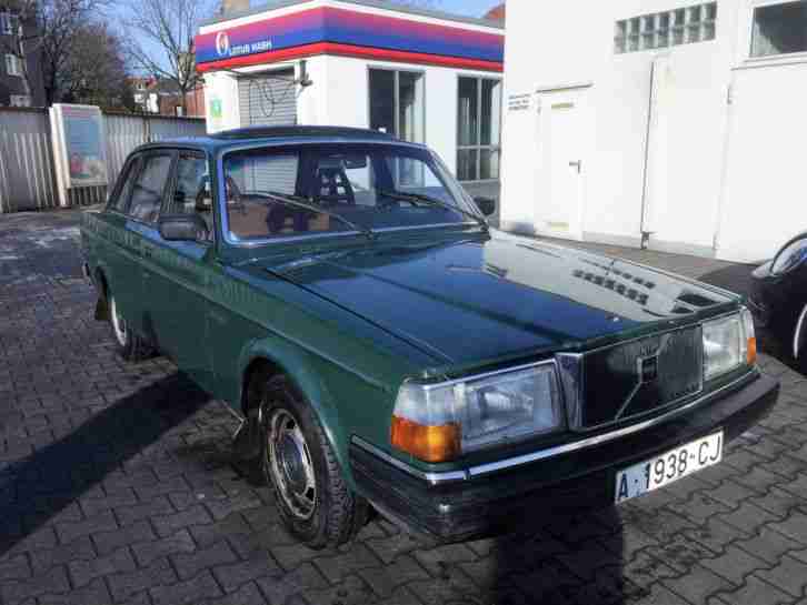 volvo 244 GL D6 Bj 1982 Oldtimer Originalzustand
