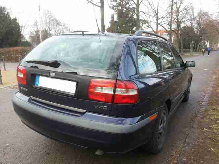 volvo V40 1,9D Bj. 12.2001 EURO-4 ZR+WP-NEU