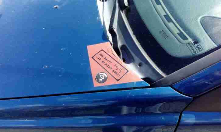 volvo v 40 , bastlerfahrzeug