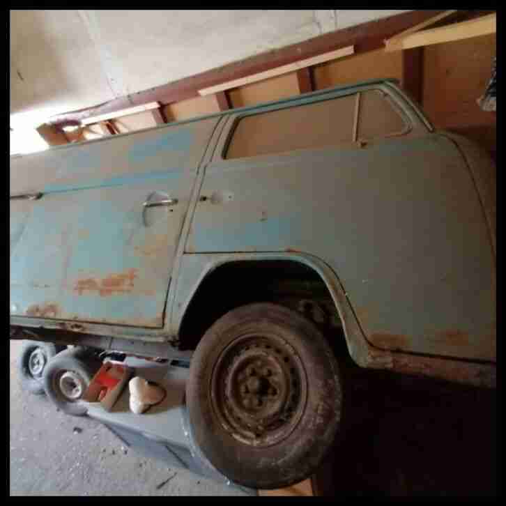 VW Bulli T2 geschlossener Kasten - Projekt für Bastler