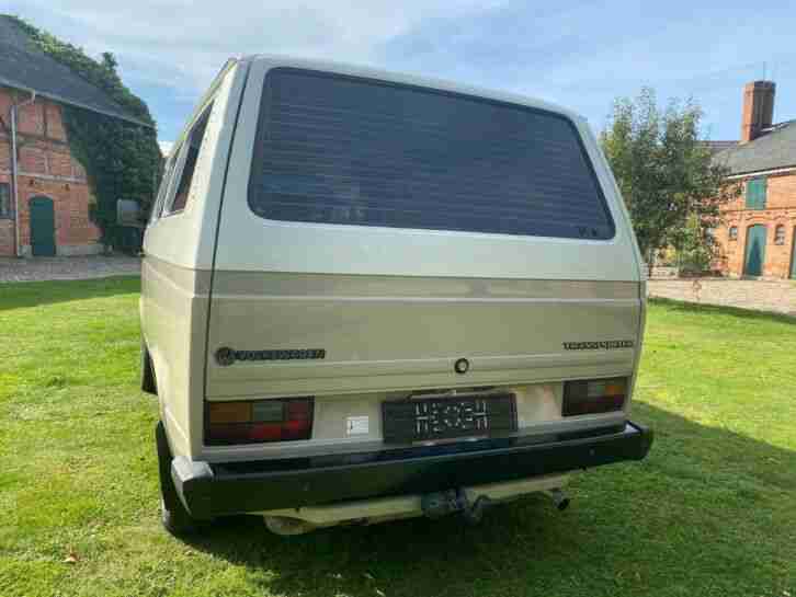 VW Bus T3 restauriert konserviert H Kennzeichen TÜV Neu Diesel