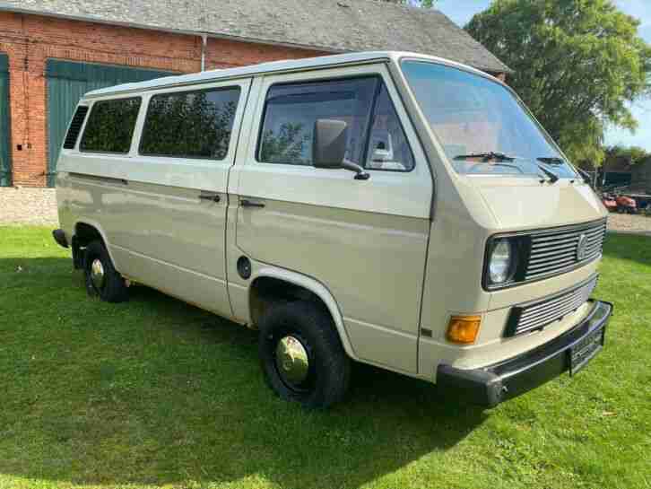 VW Bus T3 restauriert konserviert H Kennzeichen TÜV Neu Diesel
