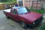 vw caddy 14d Diesel Lkw Fahrbereit Bj 1983 1, 6 Diesel.