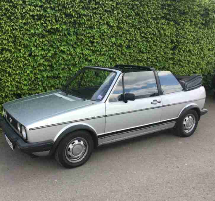 vw golf 1 cabrio