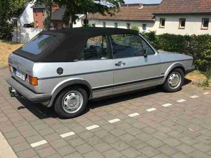 vw golf 1 cabrio