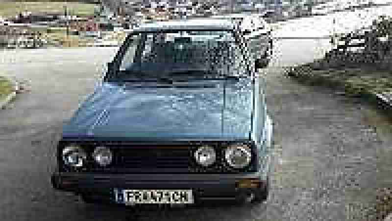 vw golf 2