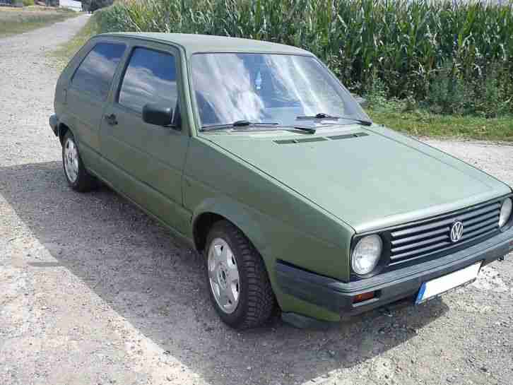 vw golf 2 lkw zulassung