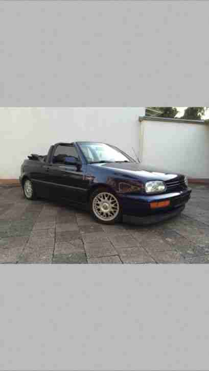 vw golf 3 Cabrio