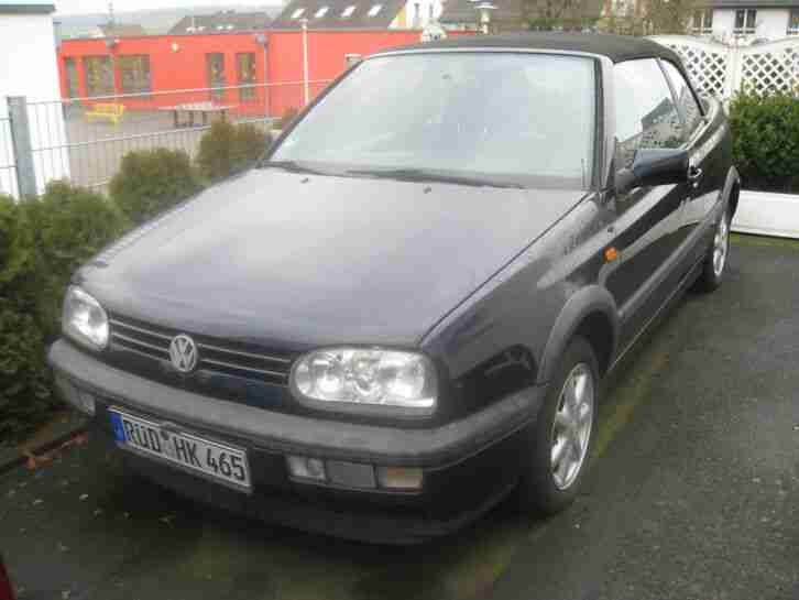 vw golf 3 cabrio