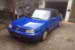 vw golf 4 cabrio Top Sommerfahrzeug