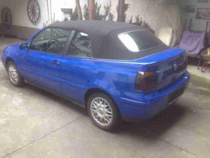 vw golf 4 cabrio Top Sommerfahrzeug