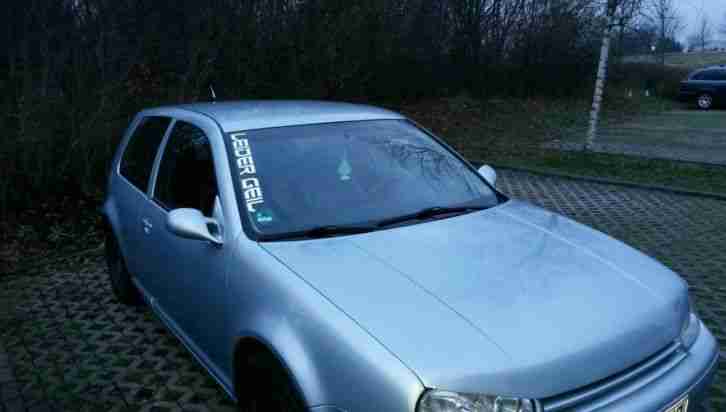 vw golf 4 gti 1,8t mit 200 ps!