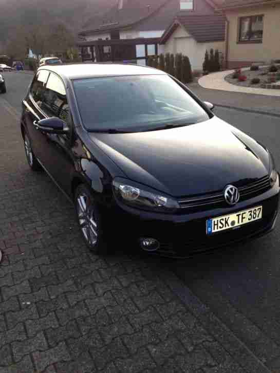 vw golf 6 Comfort