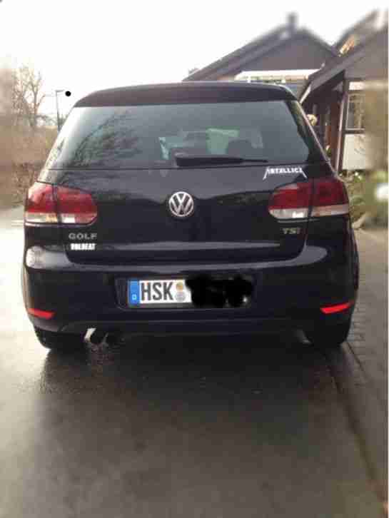 vw golf 6 Comfort