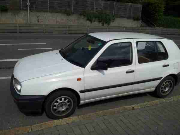 vw golf fahrbereit
