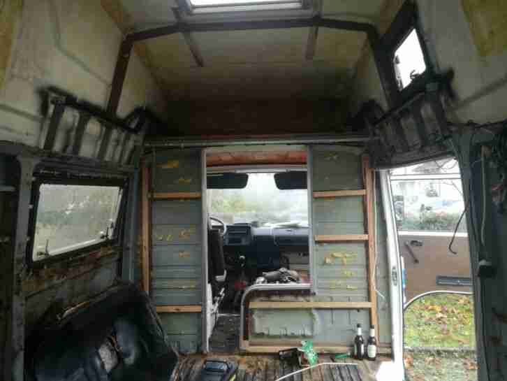 VW LT28 Wohnmobil