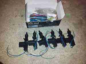 vw lupo Zentralverriegelung Stellmotorren