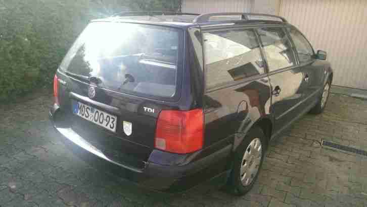 vw passat 1.9 tdi DPF MOTOR GETRIEBE TOP ÜBER 5000EUR