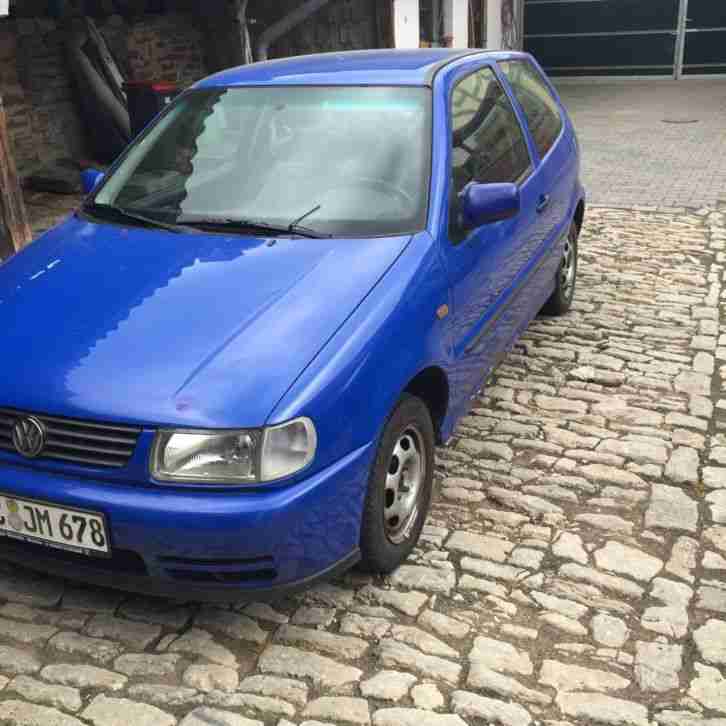 vw polo 6N1 Color Conzept, Leder, Klima, Sitzheizung,