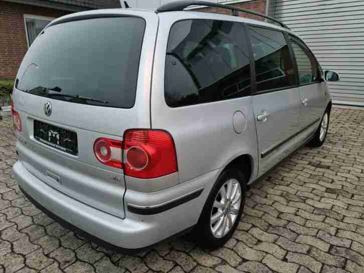 Vw Sharan 2.8 Benzin Xenon Leder Automatik Voll Top Zustand
