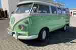 VW T1 Bus Bulli grün Super Restaurationsbasis 1965 Made