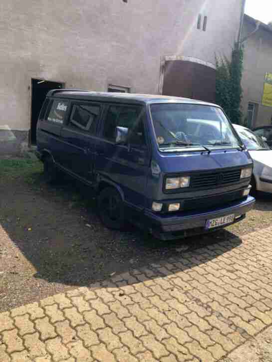 VW T3 LLE Last Limited Edition