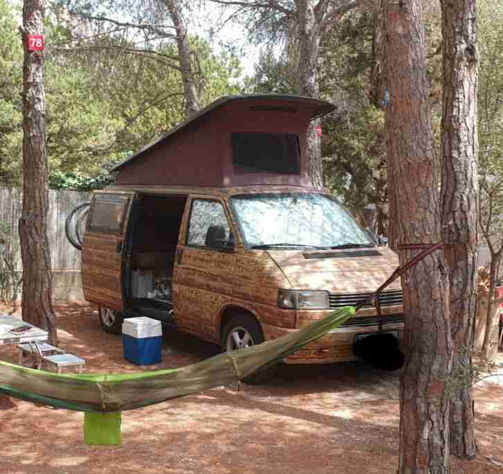 VW T4 Camper/Wohnmobil