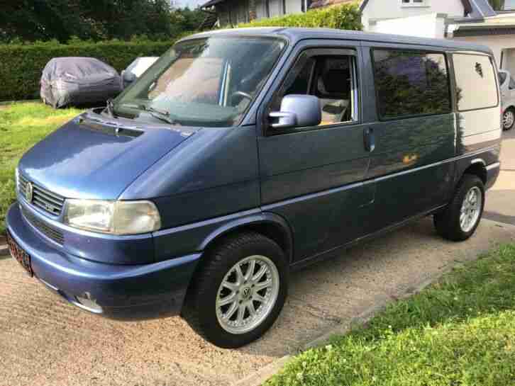 VW T4 Carravelle TDI 130 PS Caravelle fährt super AHK 4 sitzer AHK