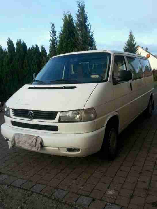 vw t4 multivan EZ 2001 langer radstsnd