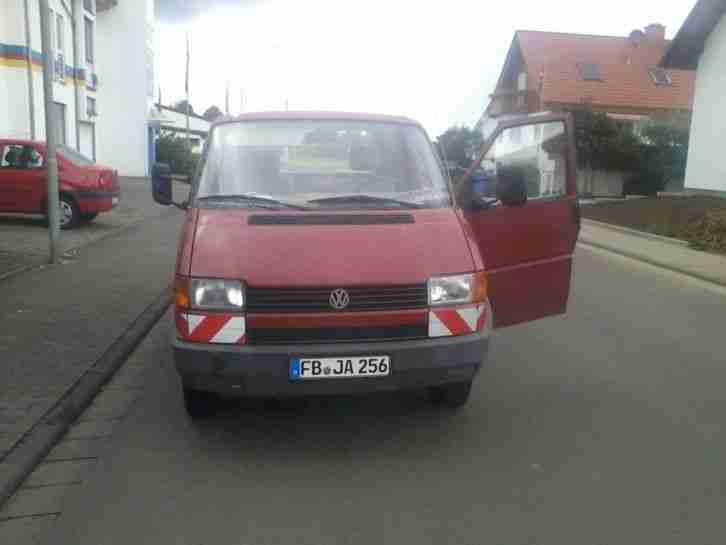 vw t4 pritche