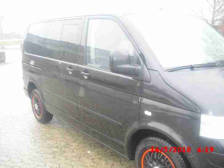 vw t5 multivan highline