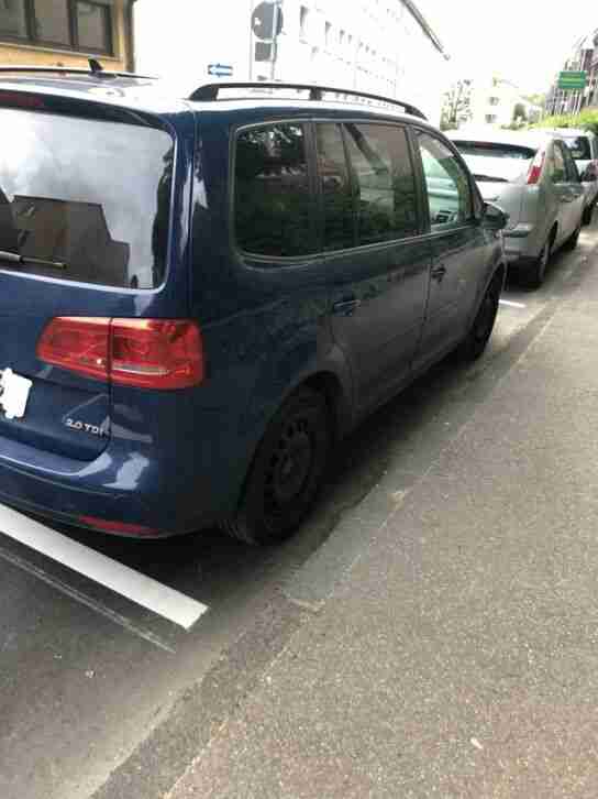 vw touran 2.0 TDI