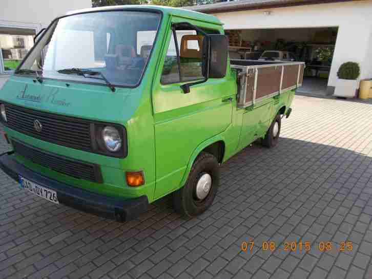 vw transporter vw t3 lkw bus zugmaschine nutzfahrzeug