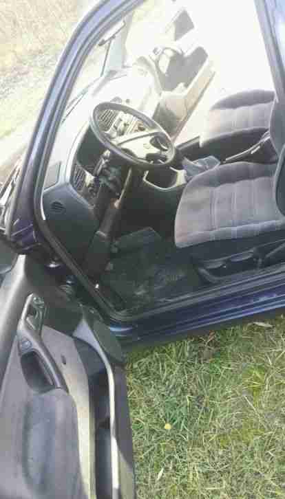 vw vento 75 ps Klima e Fenster Italien Re Import