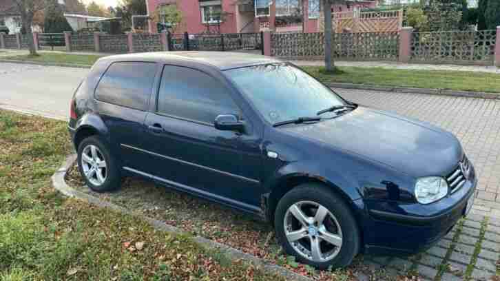 VW Volkswagen Golf 4 1.9 TDI Automatik 5 Gang